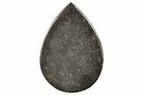 Stony Chondrite Cabochon ( g) - Meteorite #238182-1
